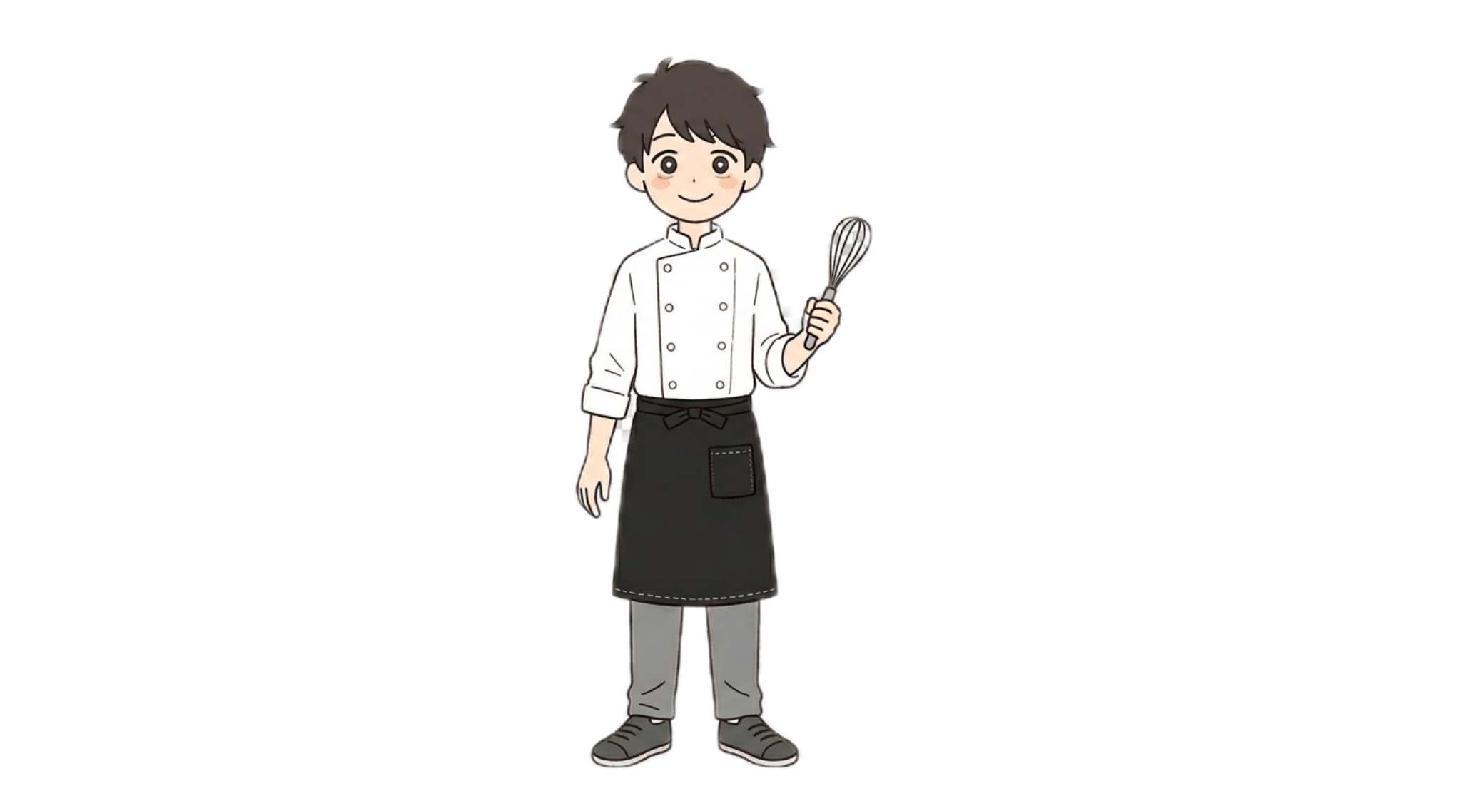 料理人キャラクター