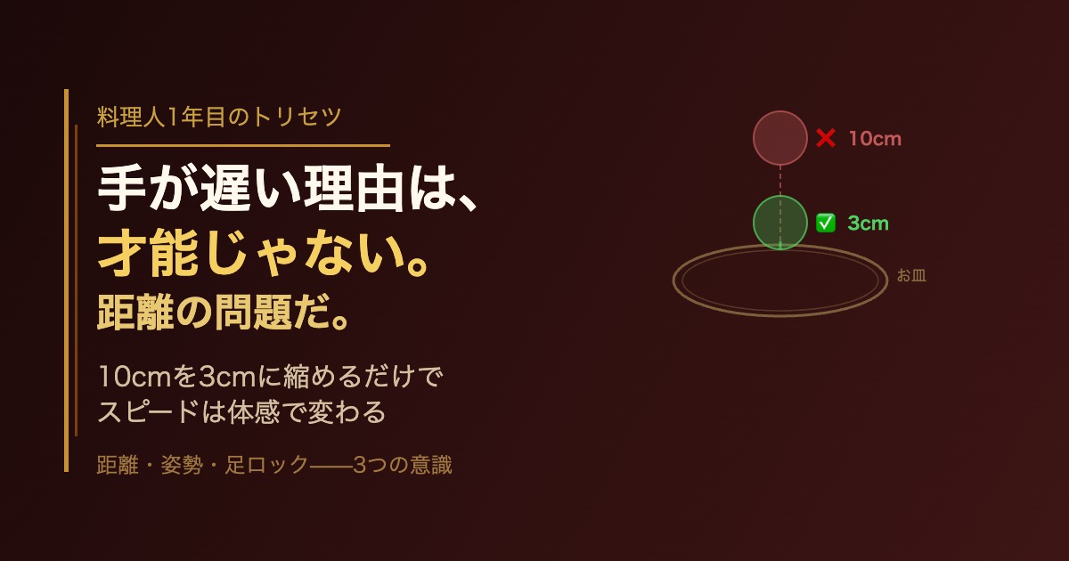 料理人1年目 距離編アイキャッチ